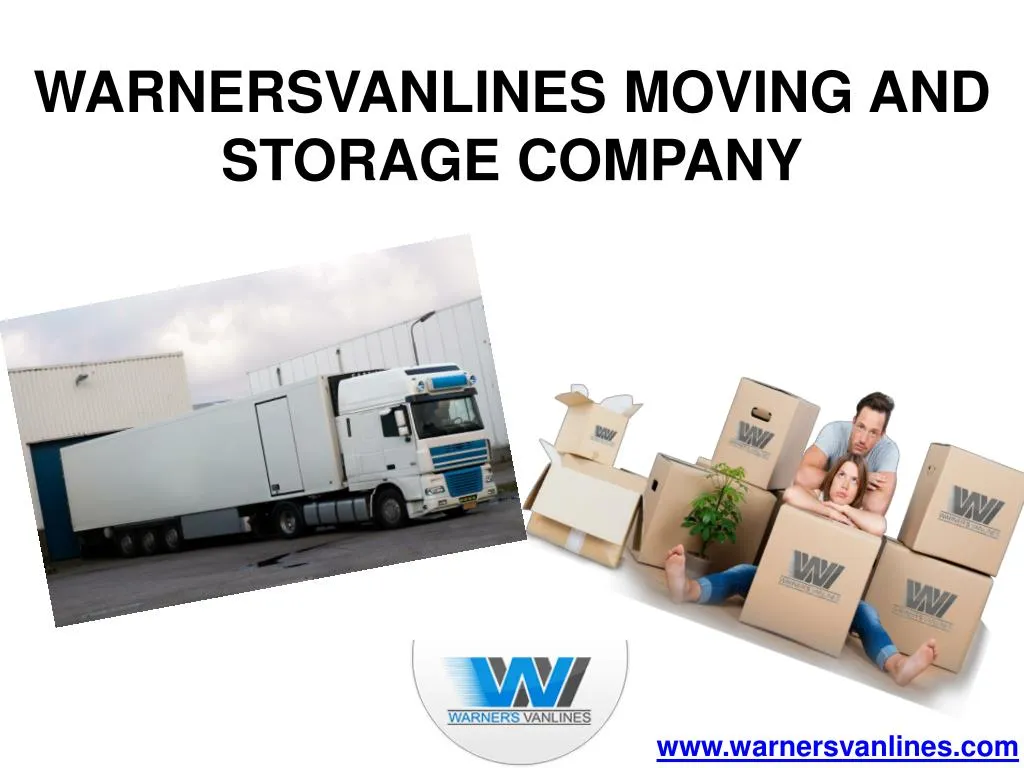 warnersvanlines moving and storage company