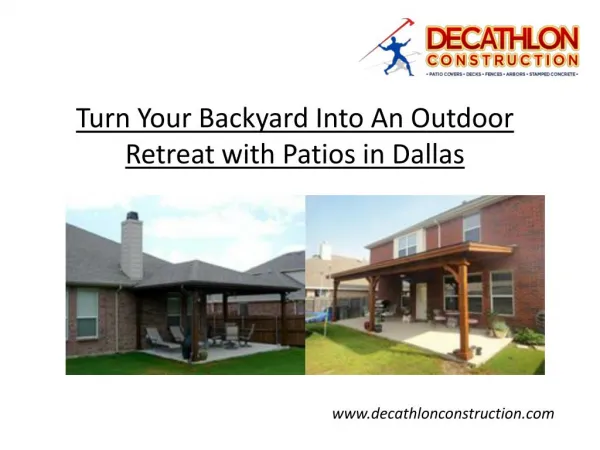 Turn Your Backyard Into An Outdoor Retreat with a New Patio