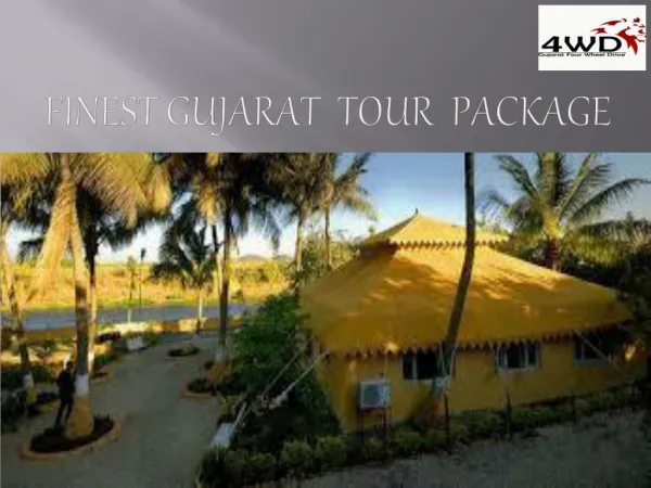 Finest Gujarat Tour Package