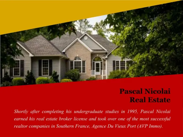 Pascal Nicolai Real Estate