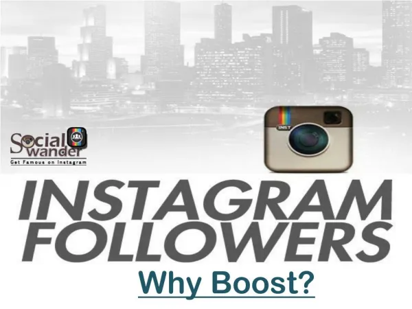 Where to Buy Instagram Followers?