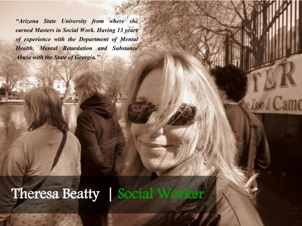 Theresa Beatty - Social Worker