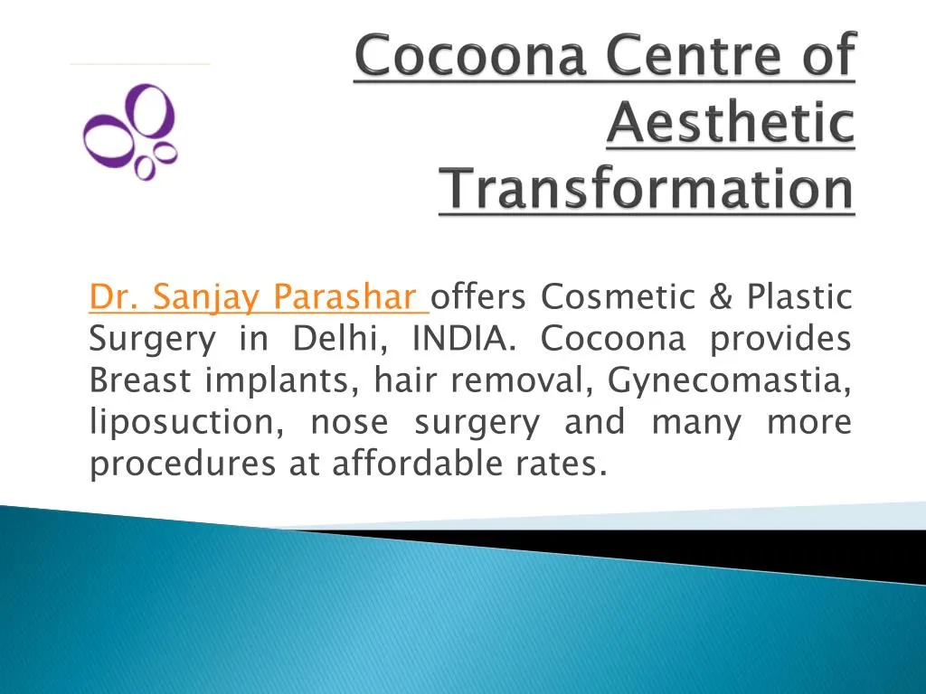 cocoona centre of aesthetic transformation