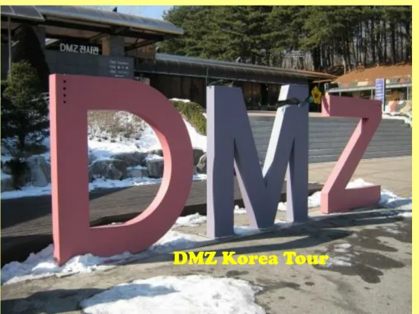 DMZ Korea Tour