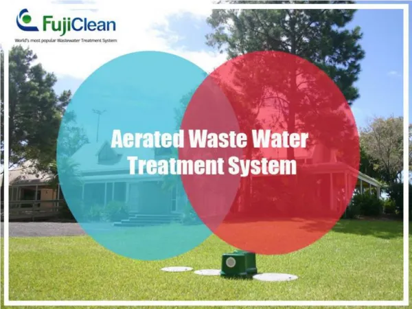 Aerated Wastewater Treatment System
