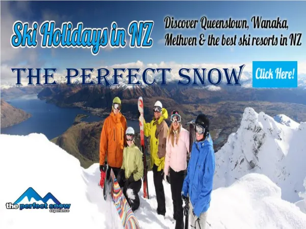 Luxury Family Ski Holiday with Perfect Snow