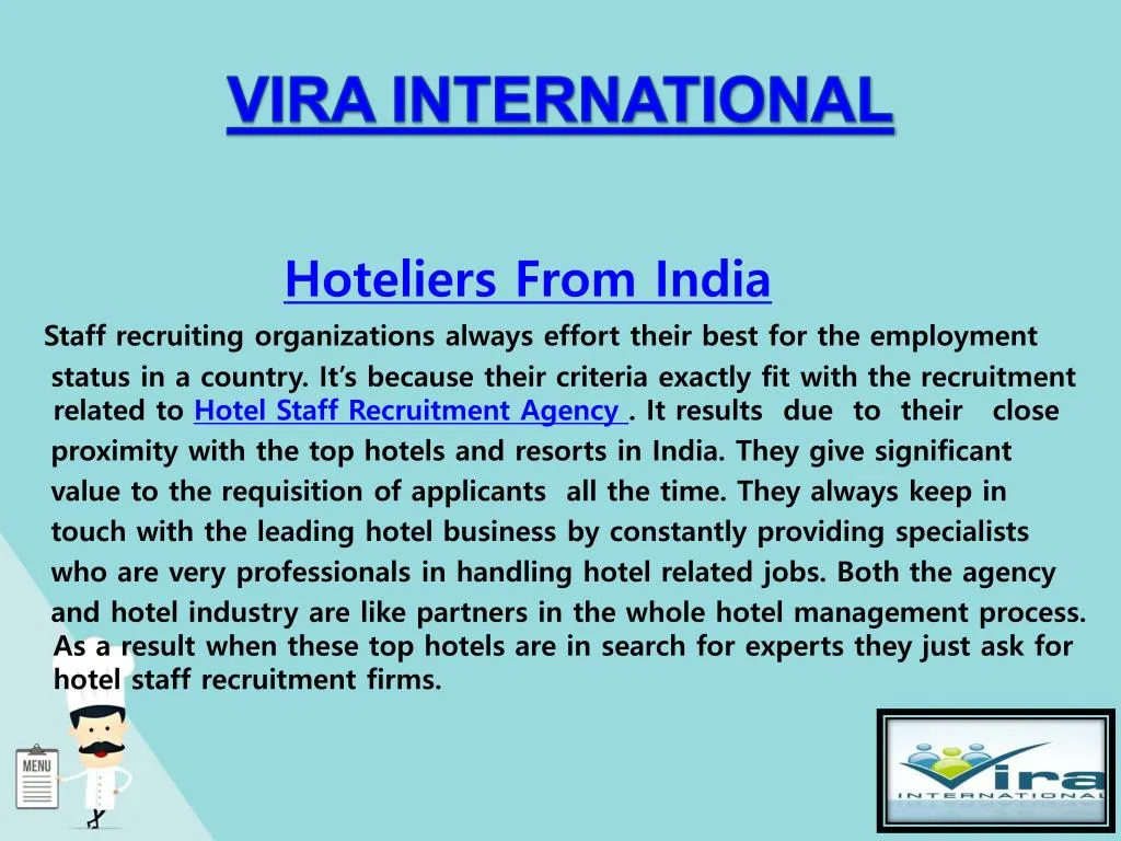 vira international