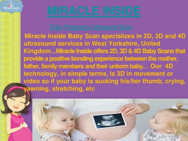 3d 4d Ultrasound During Pregnancy | Sexing Scan UK