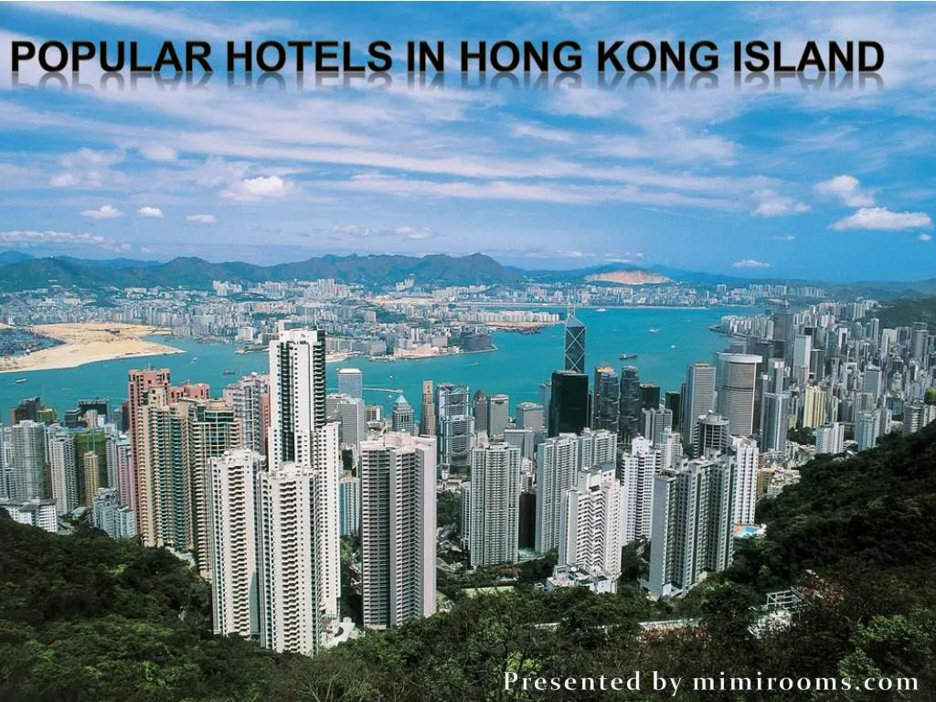 popular hotels in hong kong island