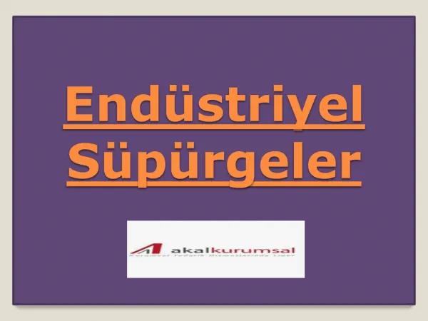 end striyel s p rge ler