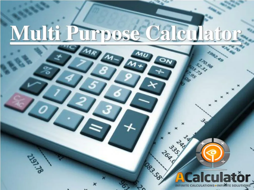 multi purpose calculator