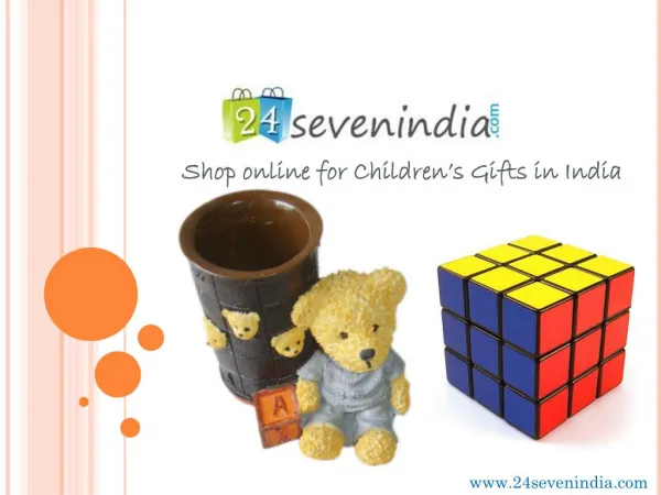 Online Gifts Shopping for kids in Now Easy