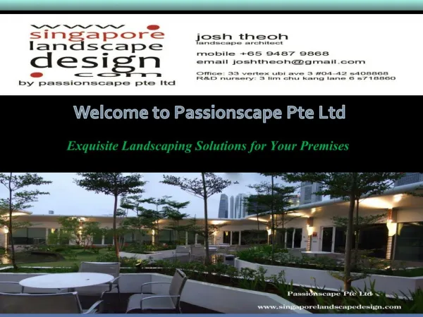 Passionscape Pte Ltd