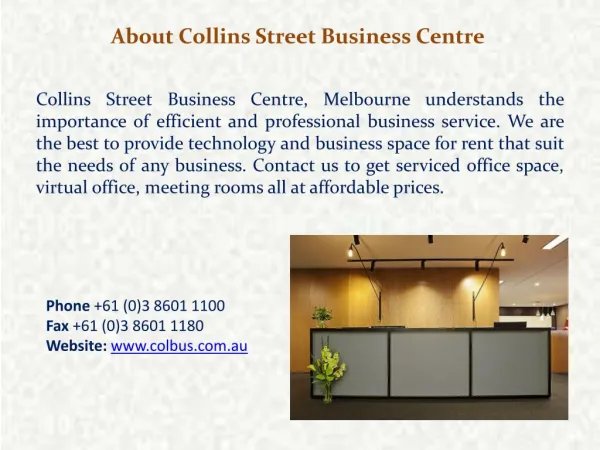 Hire Training Rooms and Training Venues Melbourne