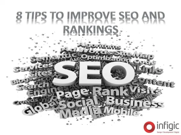 8 tips to improve SEO and Rankings