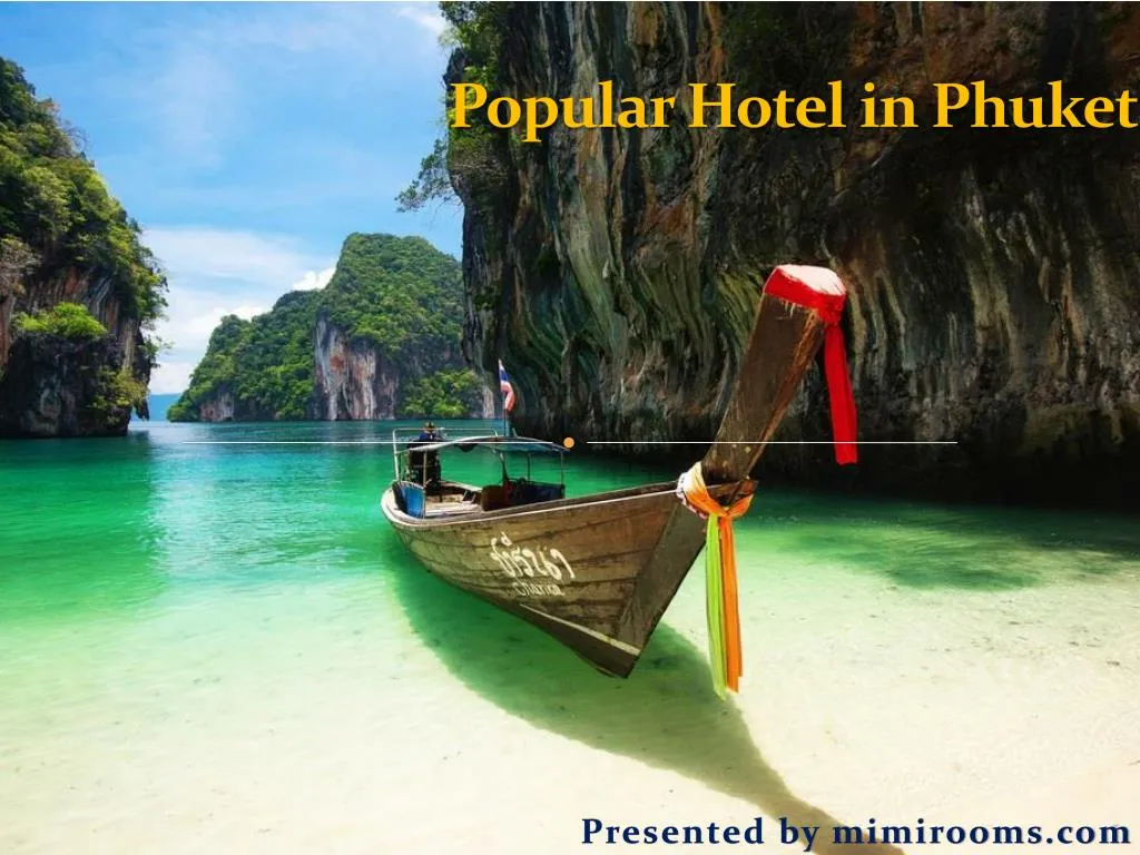 popular hotel in phuket