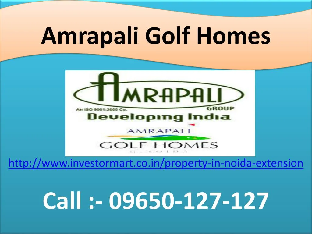 http www investormart co in property in noida extension call 09650 127 127