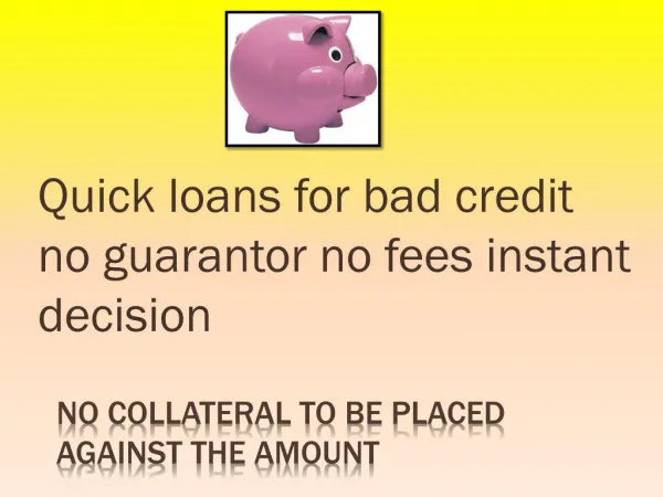£1000 loan bad credit for 12 Month @ http://www.quickloans.m