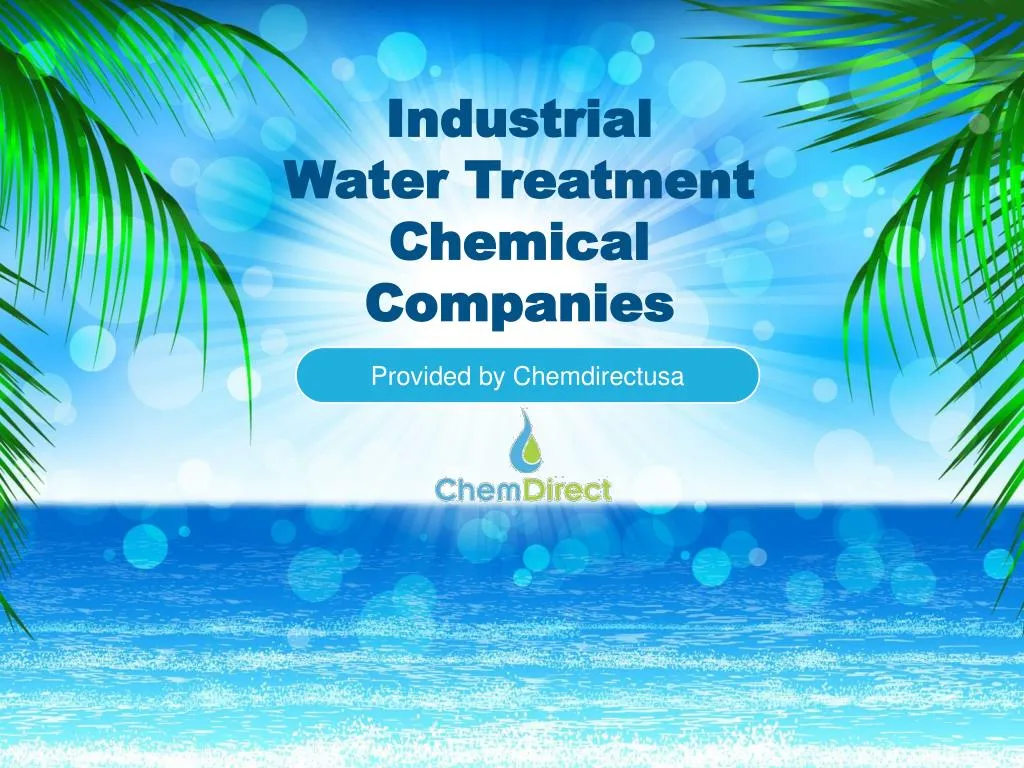 industrial water treatment chemical companies