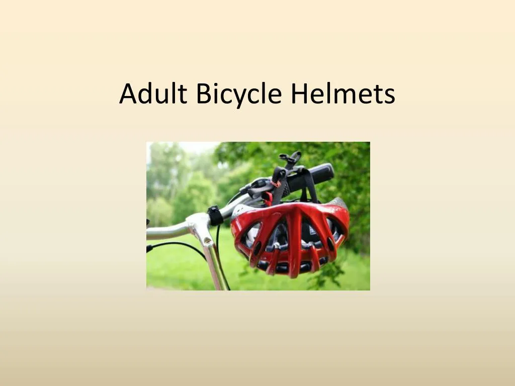 adult bicycle helmets