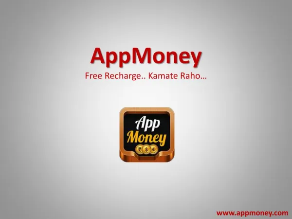 AppMoney - Free Recharge App