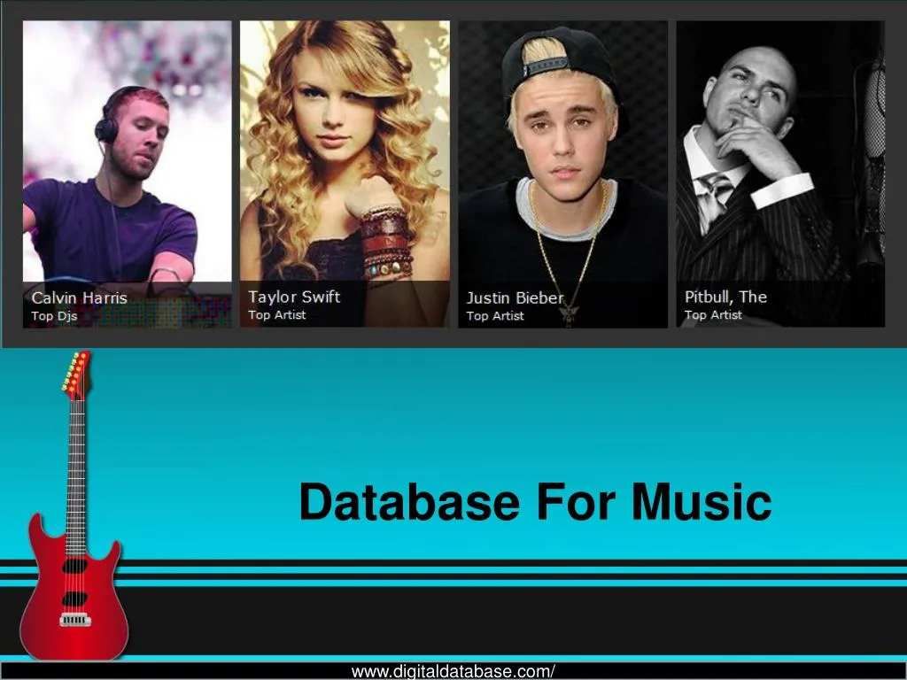database for music