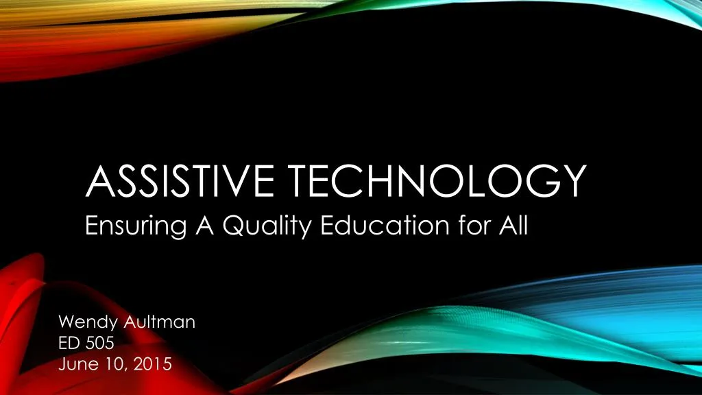 assistive technology