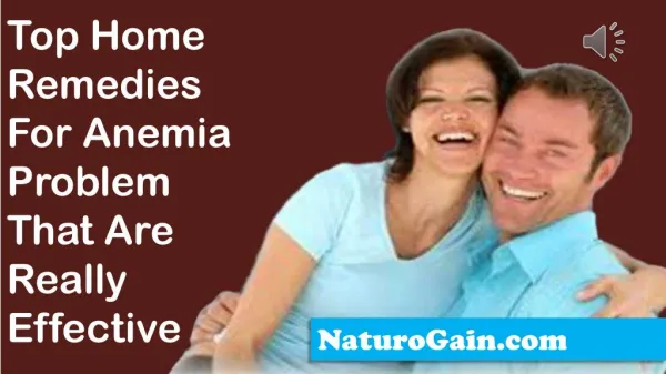 Top Home Remedies For Anemia Problem That Are Really Effecti