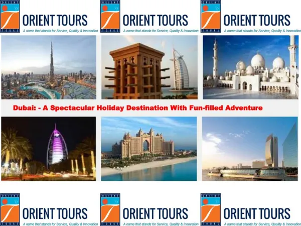 Best City Tour in Dubai
