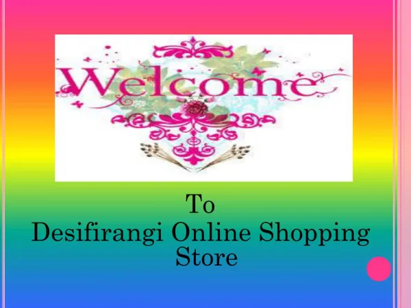 Desifirangi is Online Women Underwear shopping in India
