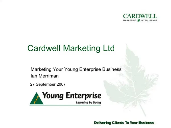 Cardwell Marketing Ltd