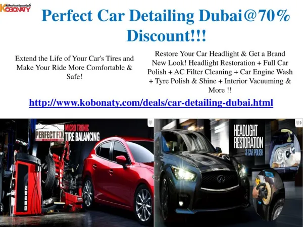 Car Detailing Dubai @ Best Offer