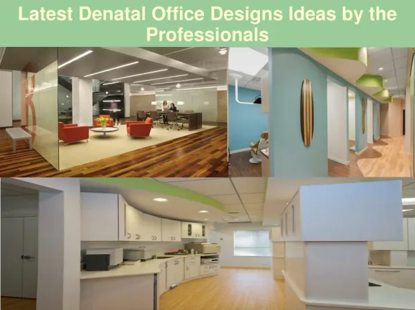 Dental Office Consulting
