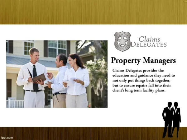 Insurance Property Manager