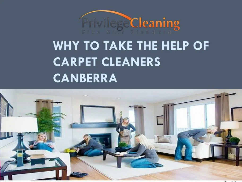 why to take the help of carpet cleaners canberra