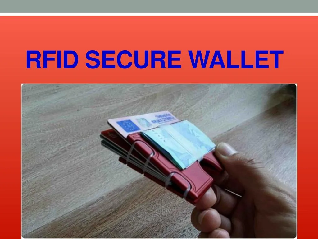 rfid secure wallet