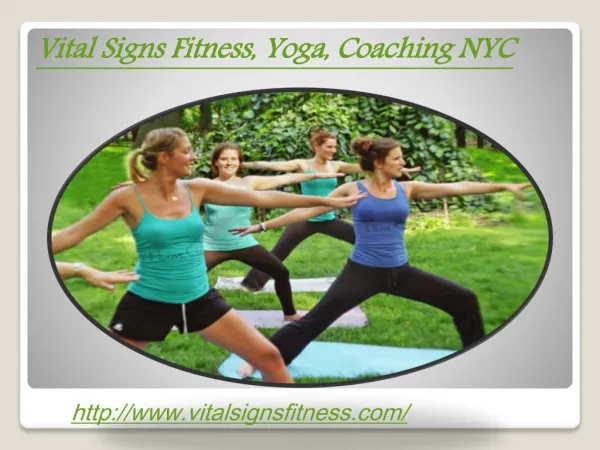 Yoga NYC Upper East Side | Vital Signs Fitness, Yoga, Coachi