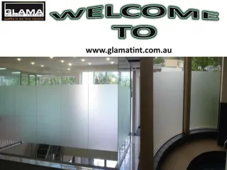 Window tinting Melbourne - slide 1