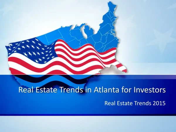 Real Estate Trends for Investors