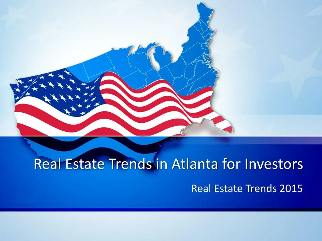 real estate trends 2015