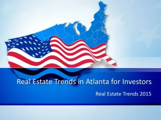 Real Estate Trends for Investors - slide 1