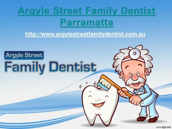 Argyle Street Family Dentist Parramatta