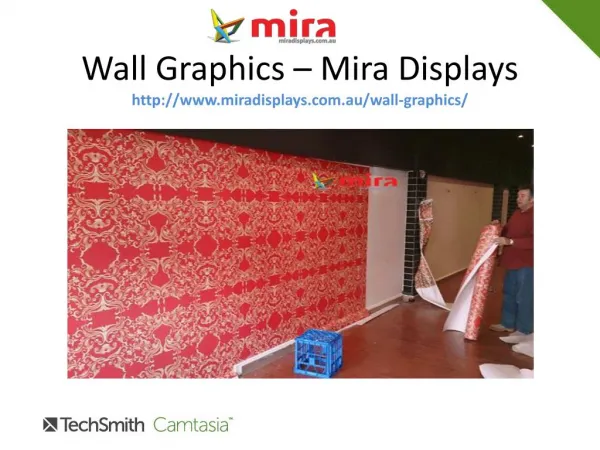 Wall Graphics is best option to display your brand - Mira Di