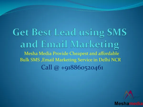 Best and Cheap Bulk SMS Provider Company in Delhi NCR