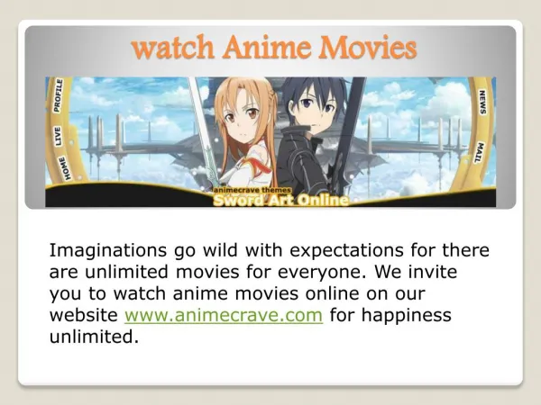 Watch high quality anime online