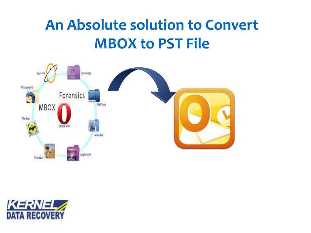 an absolute solution to convert mbox to pst file