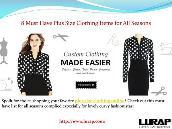 Plus Size Clothing Online