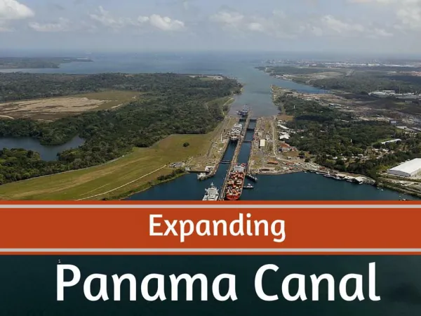 Expanding the Panama Canal