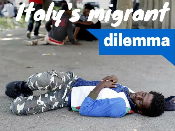 Italy's migrant dilemma