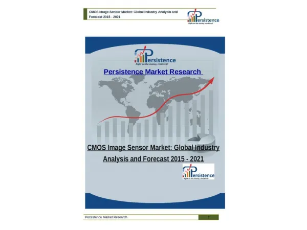 CMOS Image Sensor Market - Global Industry Analysis 2021